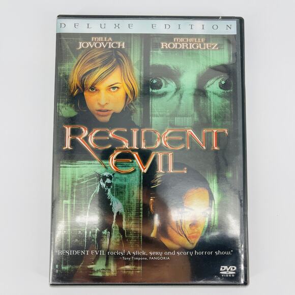 Resident Evil Movie DVD - Good Used Condition - Picture 2 of 12
